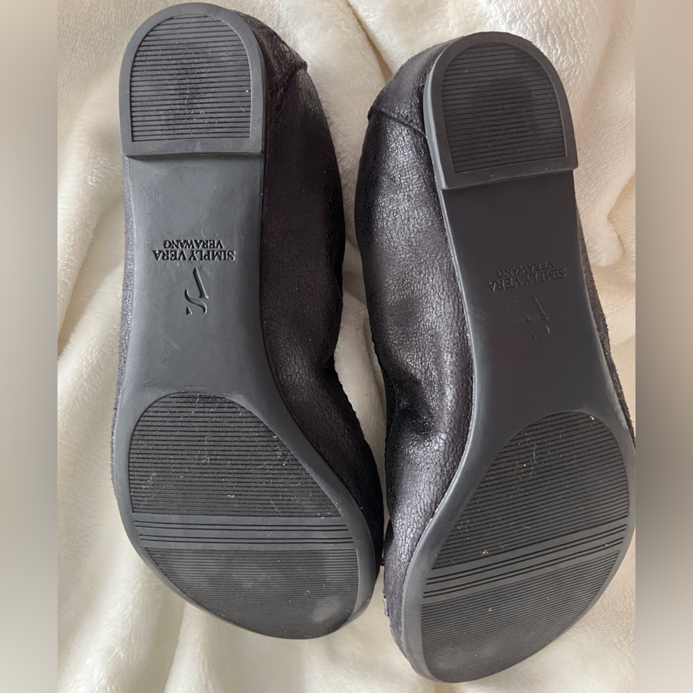 Simply Vera Wang Jeweled Ballet Flats - Picture 8 of 10